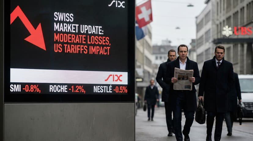 Swiss Market Reacts to New US Tariffs on EU