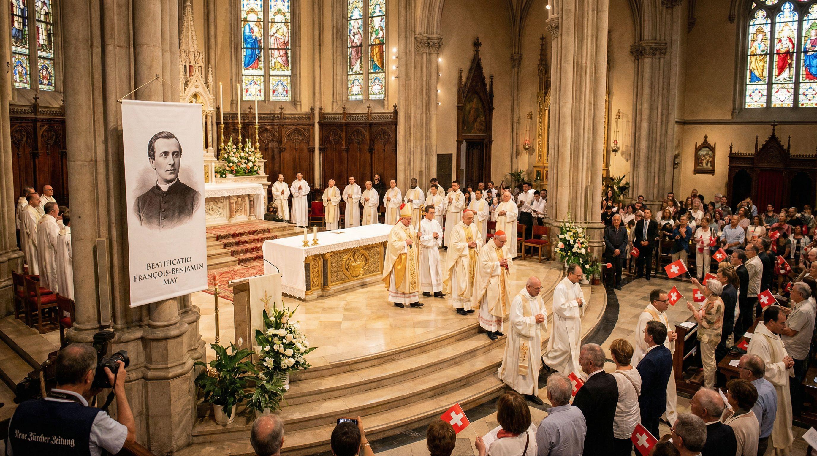 Swiss Martyr Beatified in Barcelona Ceremony