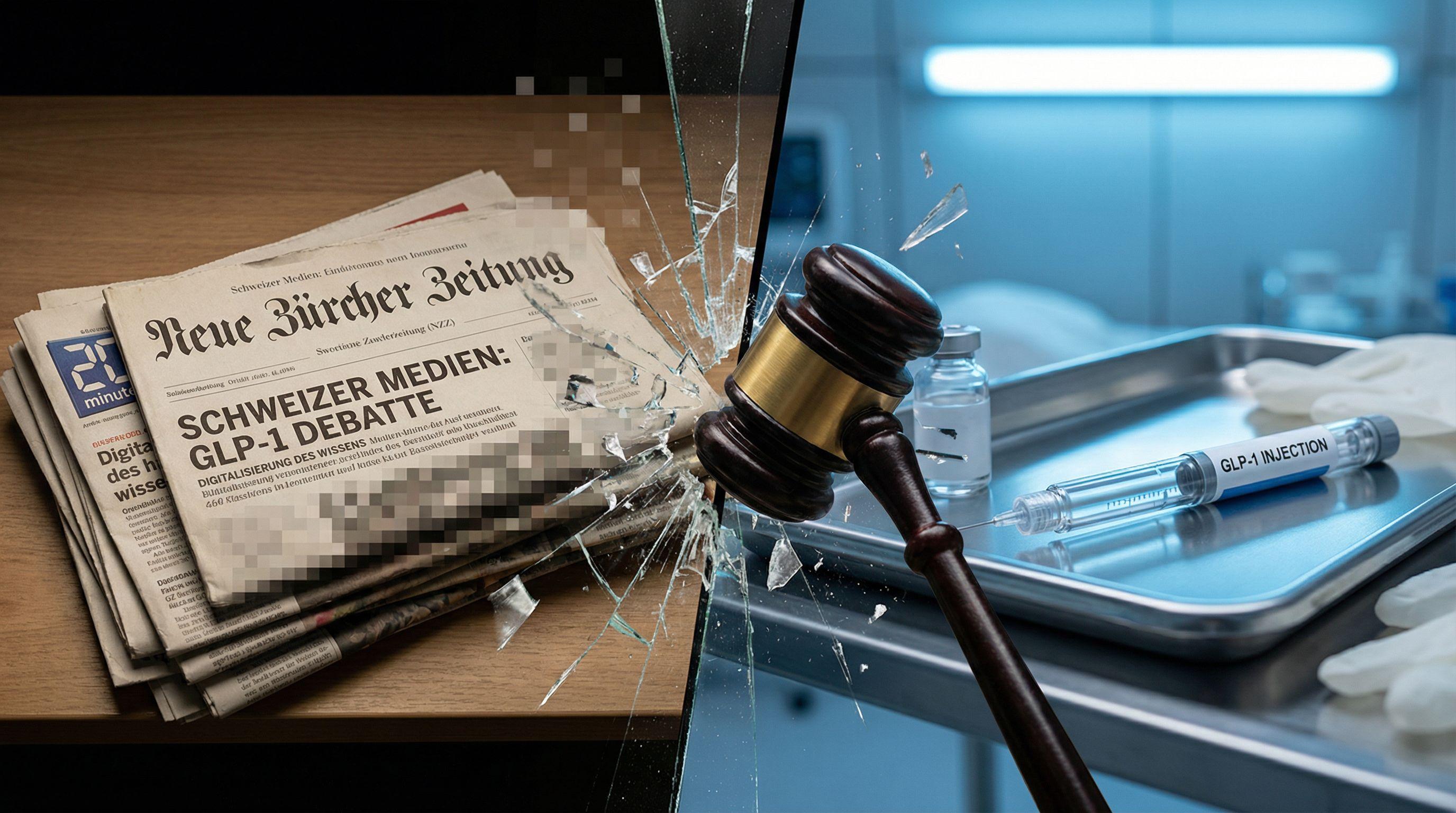 Swiss media challenges Swissmedic over weight-loss drug coverage restrictions