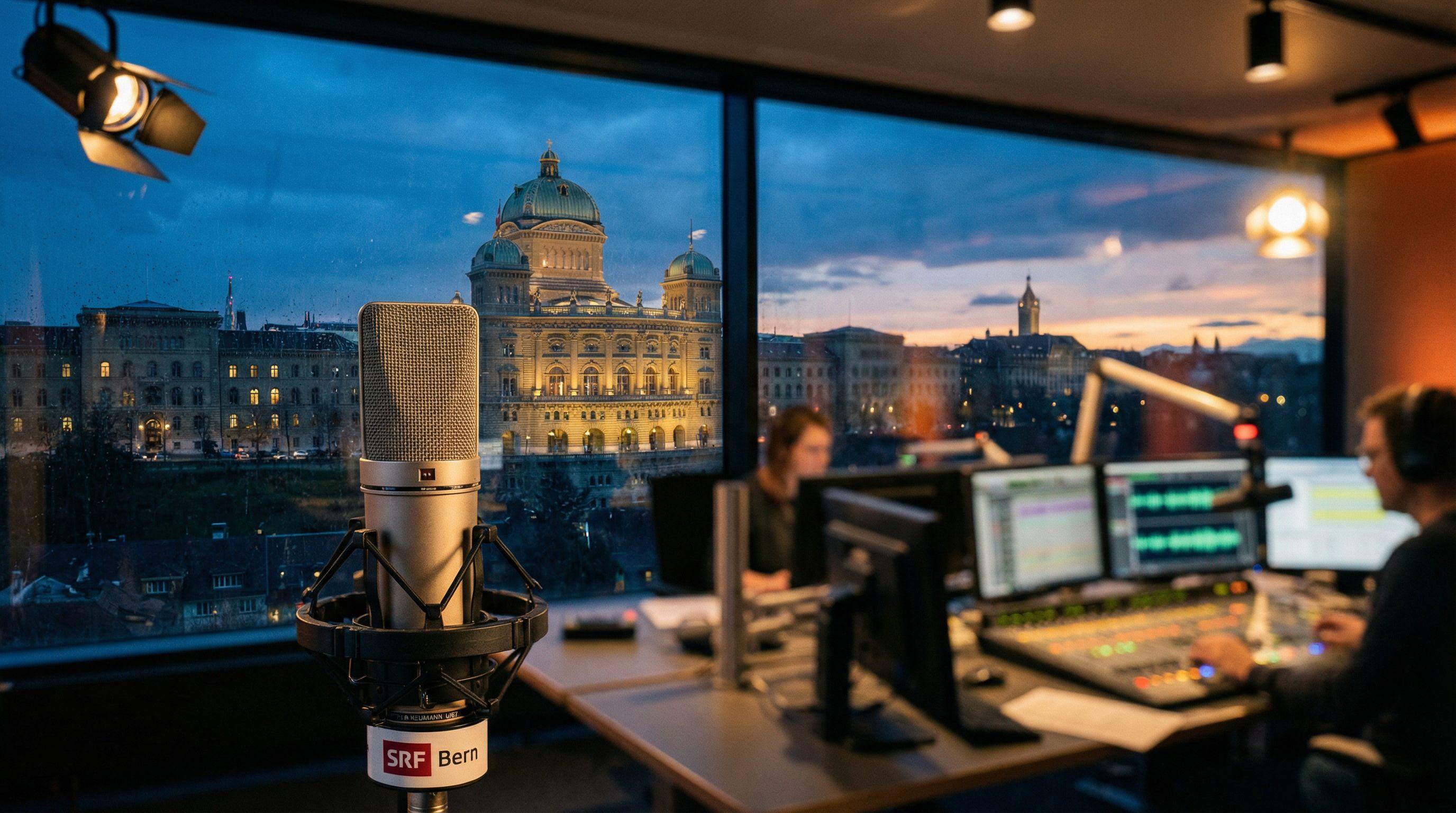 Swiss Media Landscape Shifts: Local Broadcasters to Receive Increased Funding