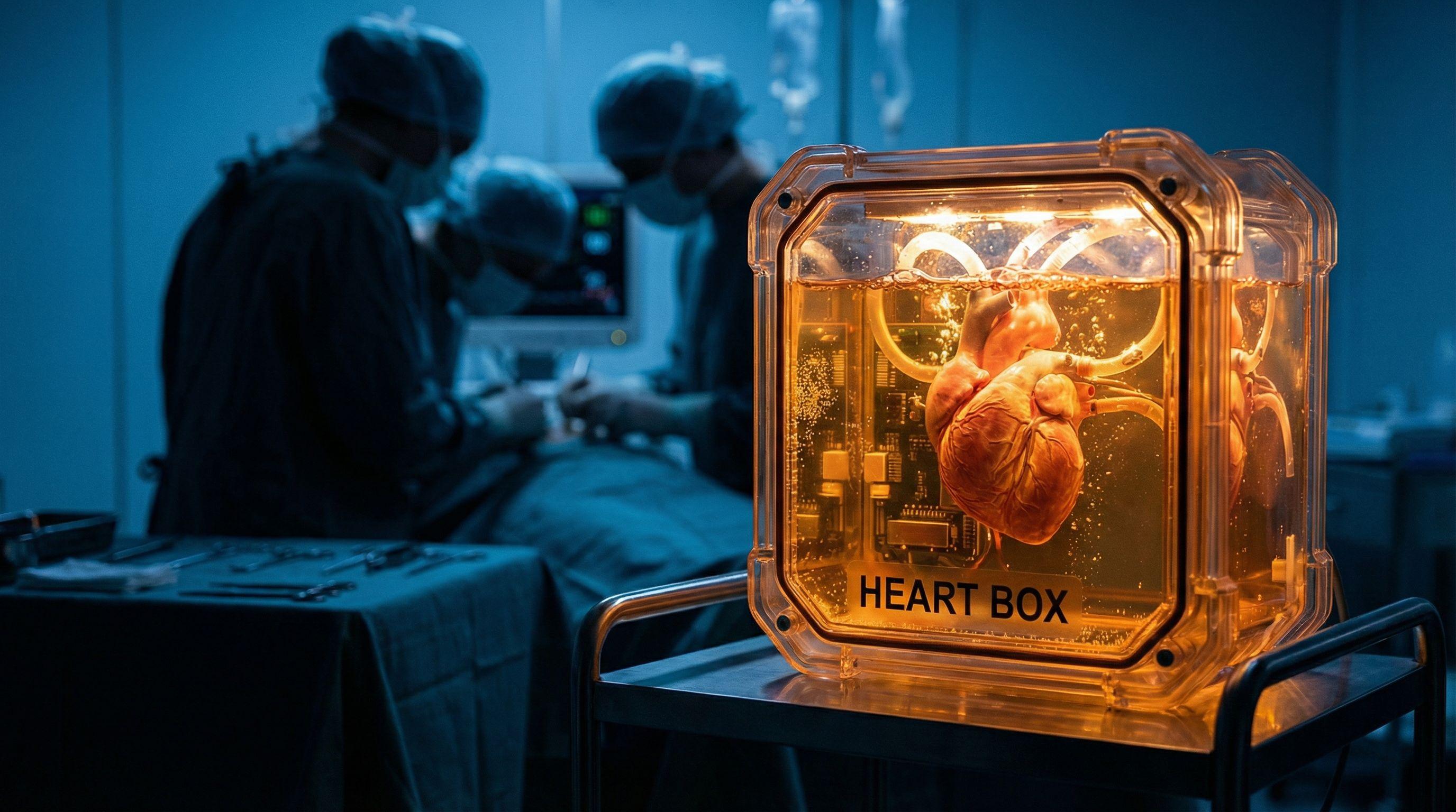 Swiss Medical Breakthrough: Heart Preserved for Record 12 Hours