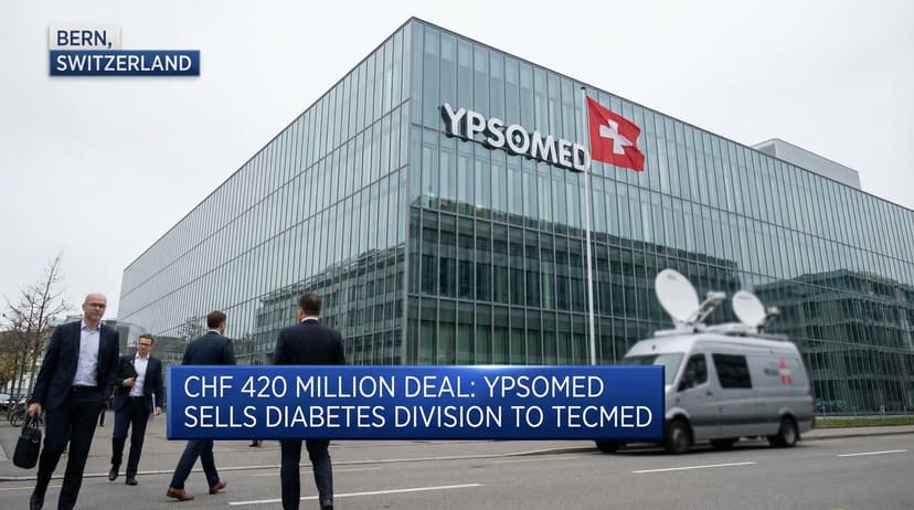 Swiss Medical Device Giant Ypsomed Sells Diabetes Division for CHF420 Million