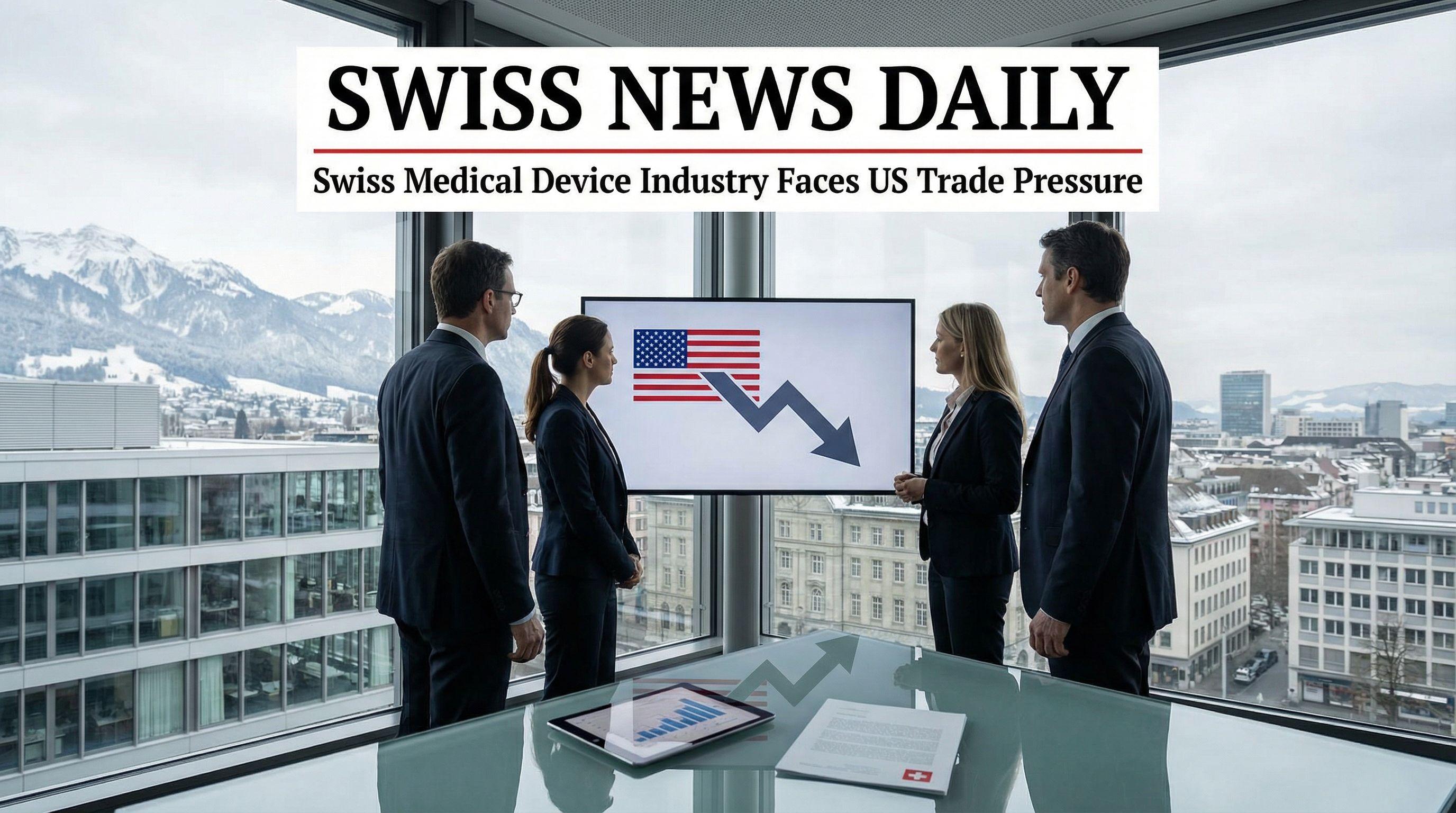 Swiss Medical Device Industry Faces US Trade Pressure