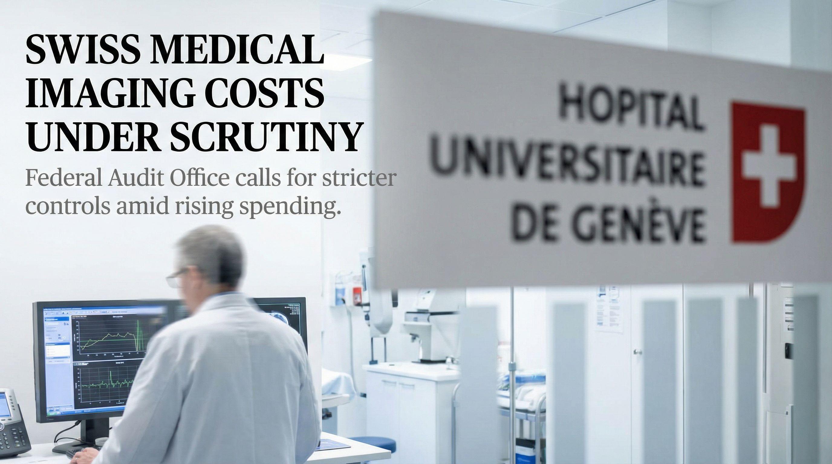Swiss Medical Imaging Costs Under Scrutiny