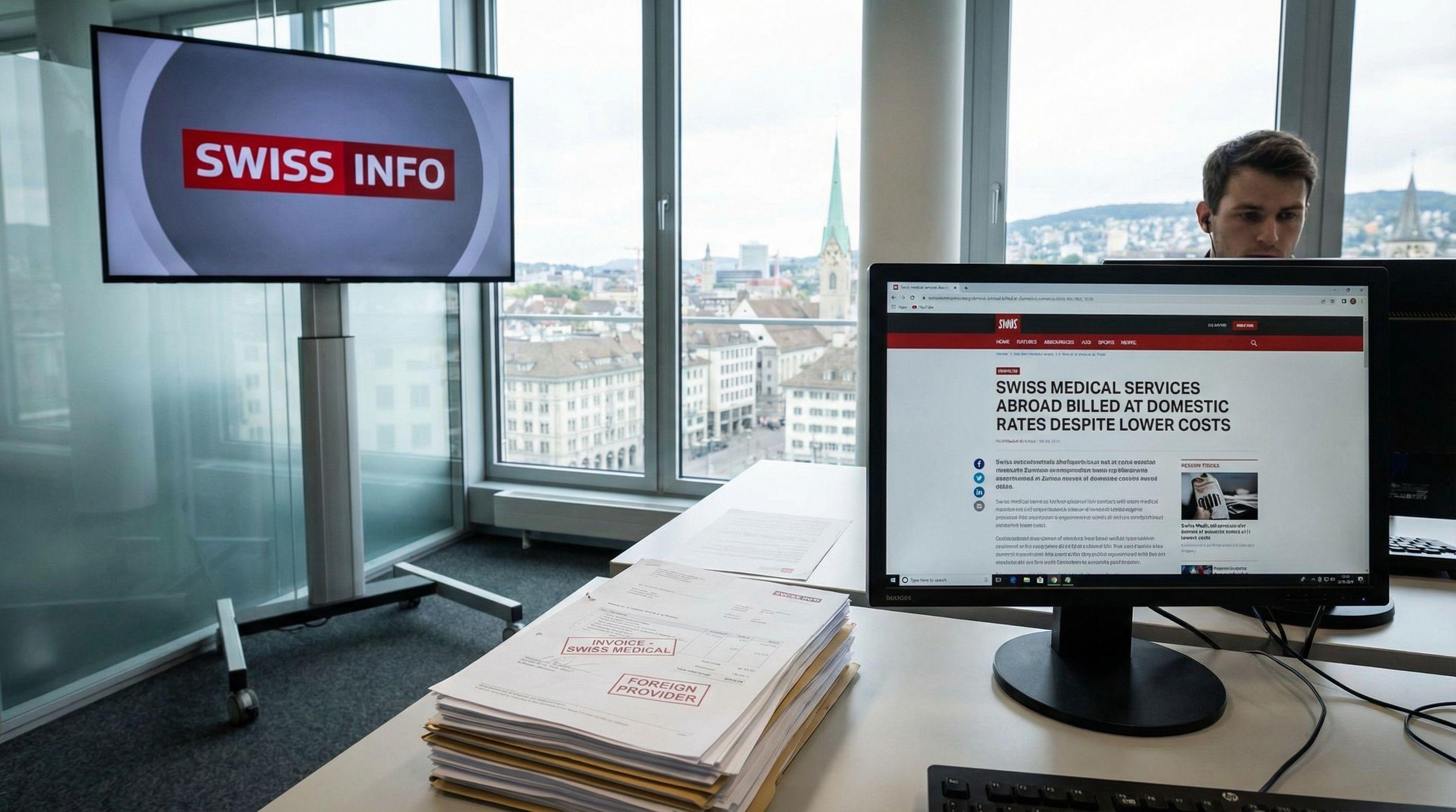 Swiss Medical Services Abroad Billed at Domestic Rates Despite Lower Costs