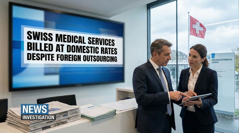 Swiss Medical Services Billed at Domestic Rates Despite Foreign Outsourcing