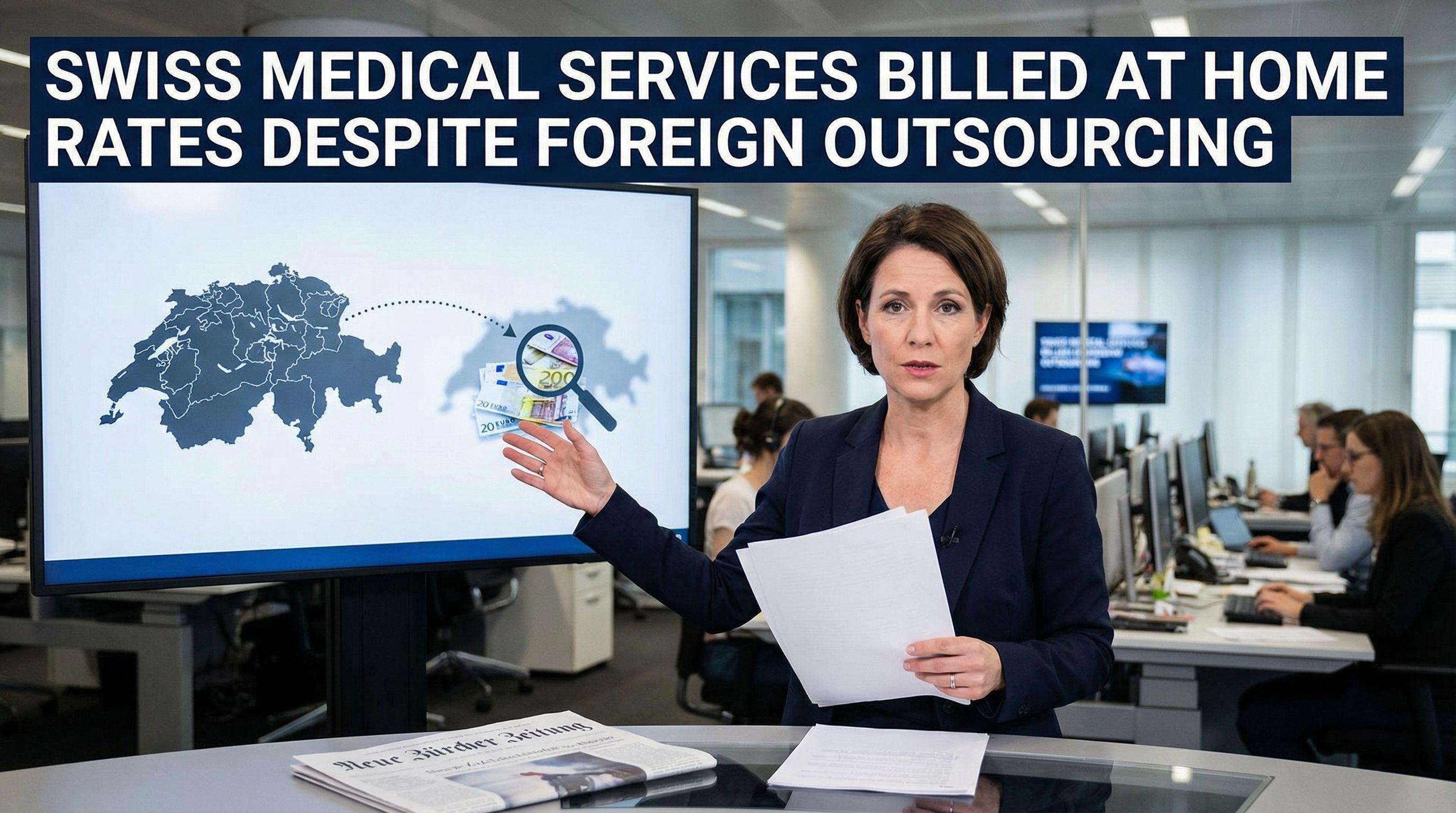 Swiss Medical Services Billed at Home Rates Despite Foreign Outsourcing