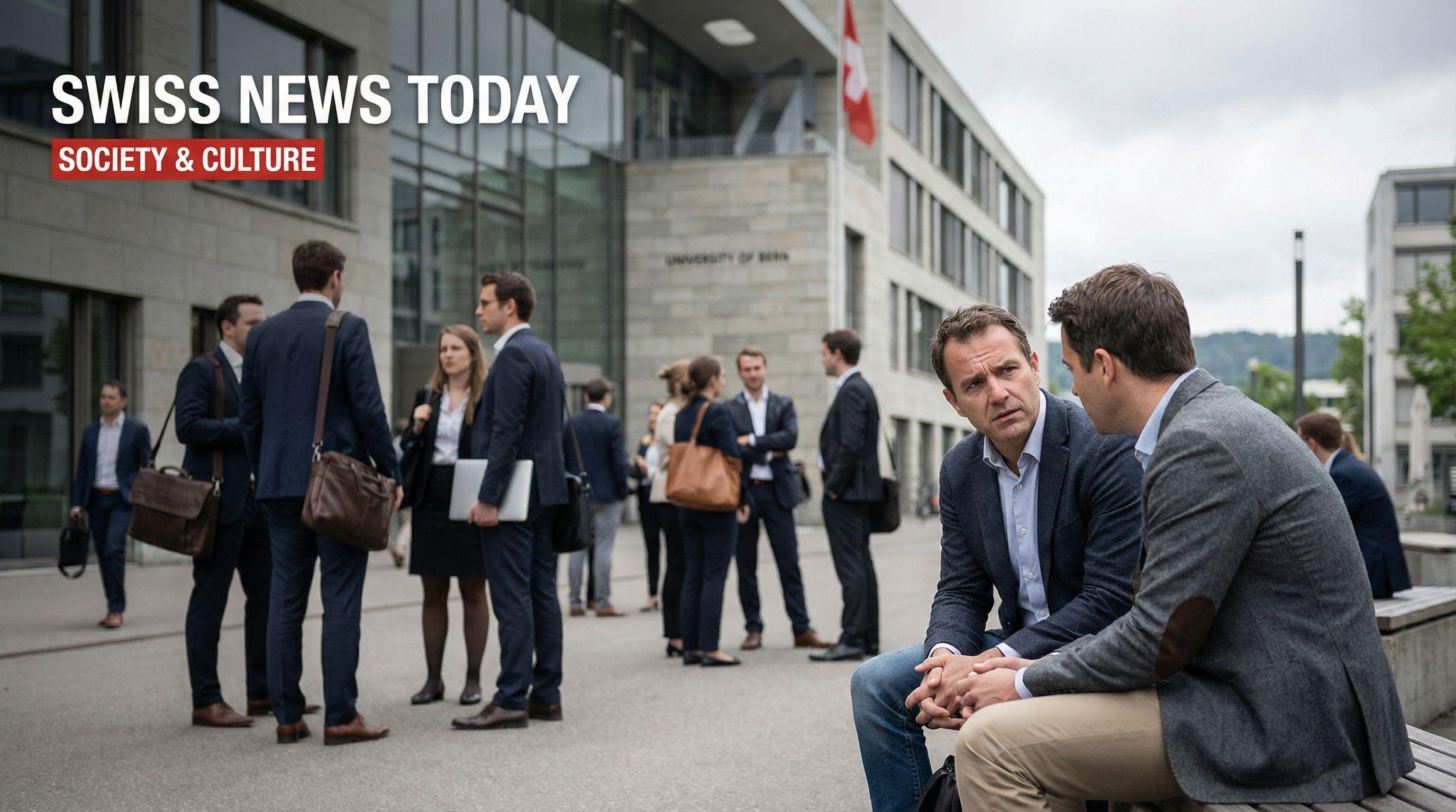 Swiss Men Face Unique Social Pressure in Gender-Equal Society