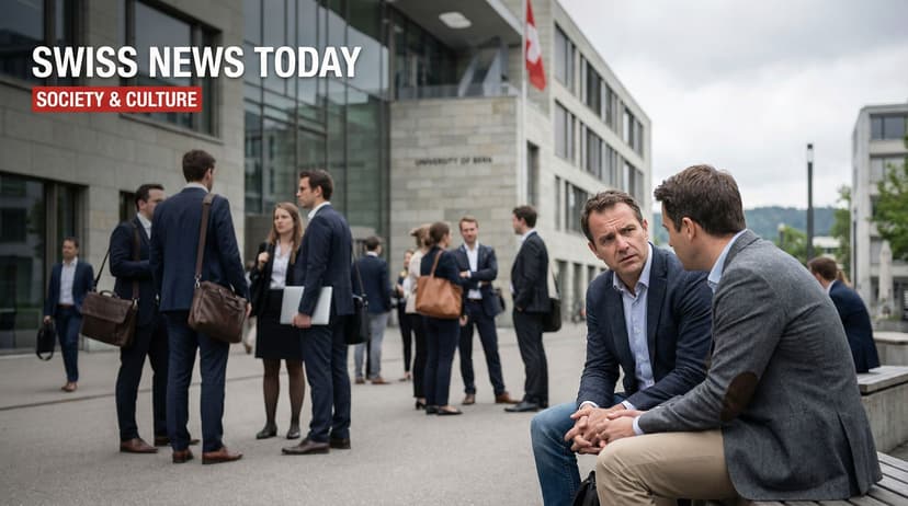 Swiss Men Face Unique Social Pressure in Gender-Equal Society
