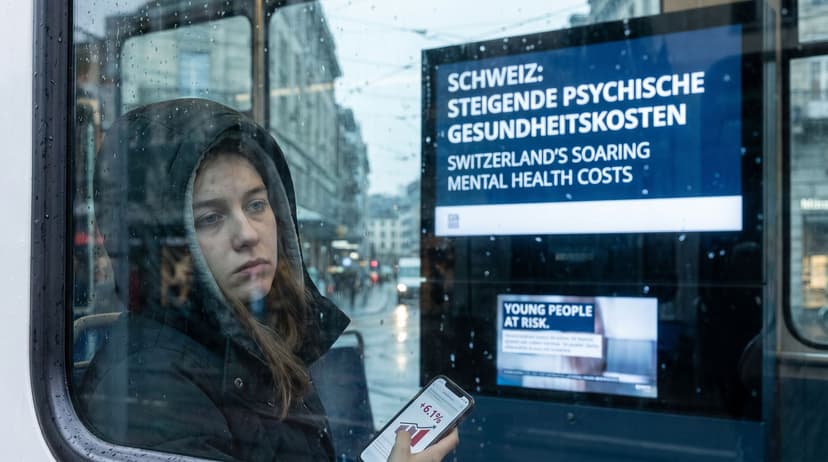 Switzerland's Soaring Mental Health Costs: A Crisis Particularly Affecting the Young