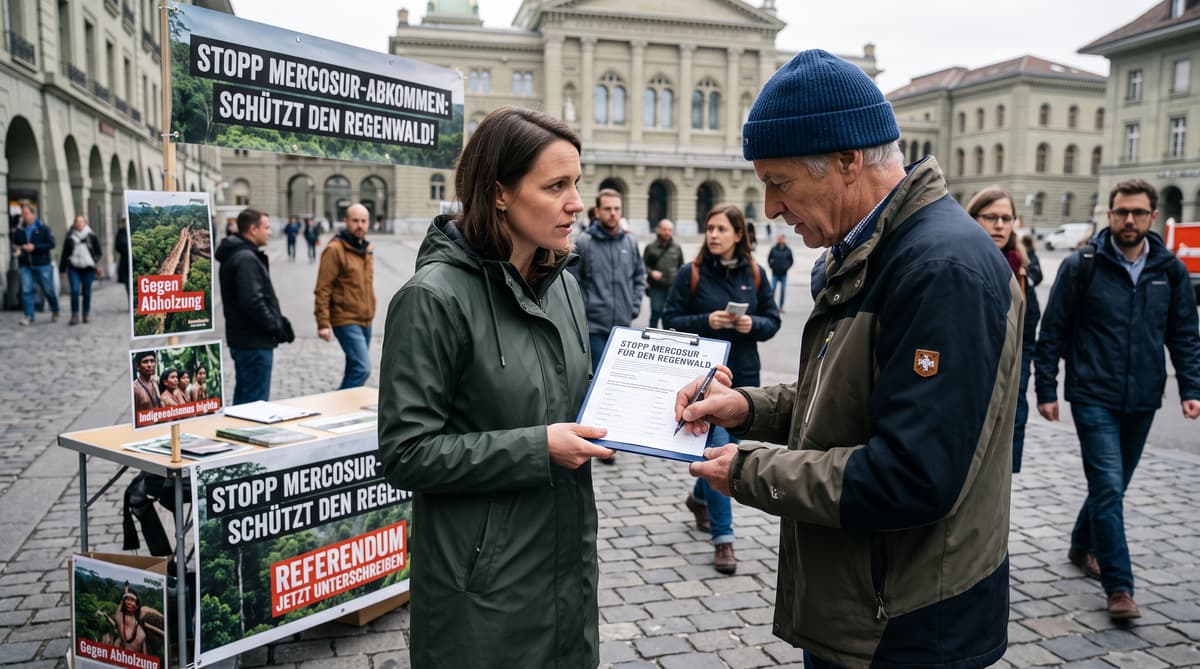 Swiss alliance launches referendum challenge to Mercosur trade deal