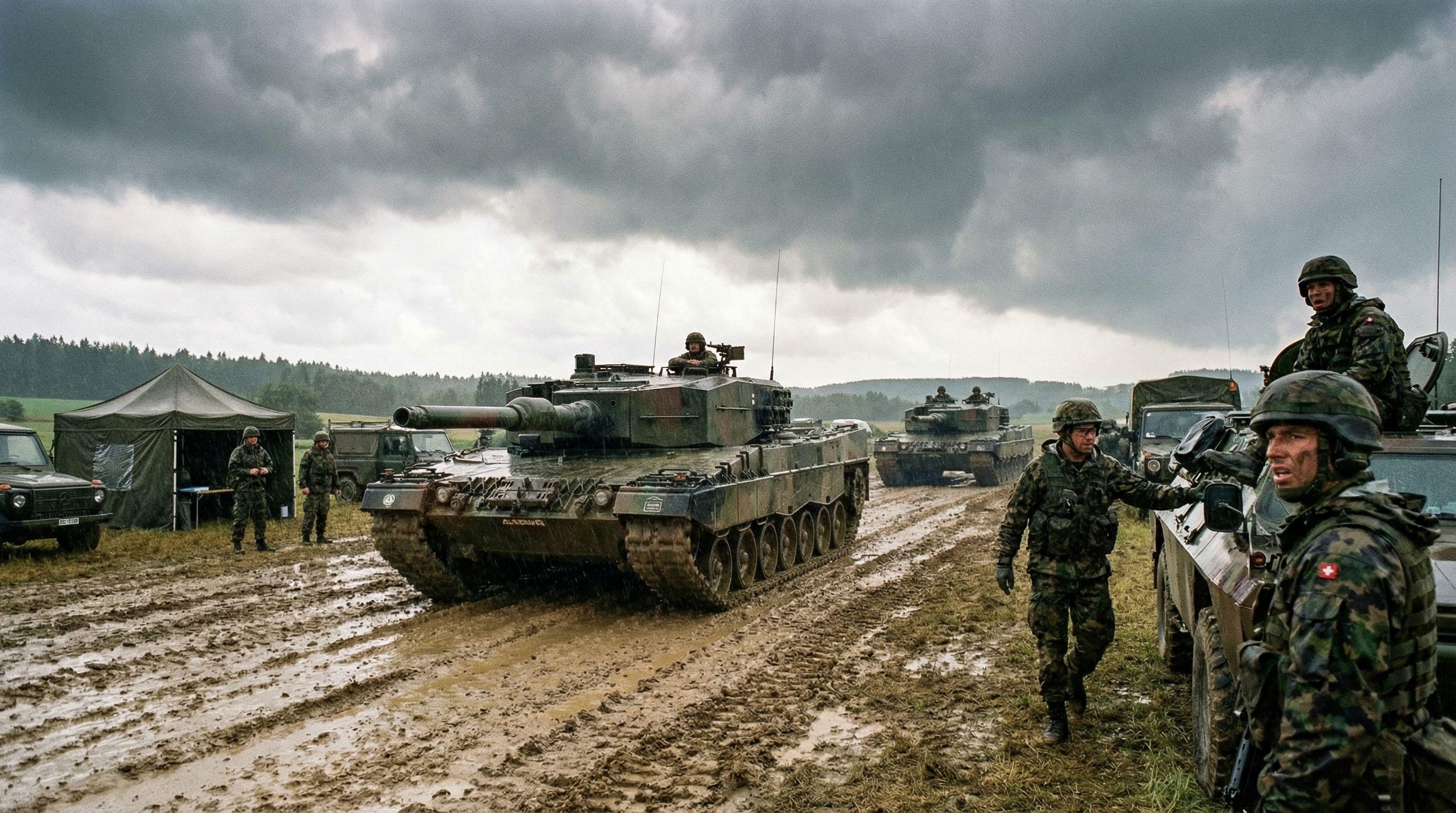 Swiss Military Enhances Defense Capabilities in Austrian Exercise