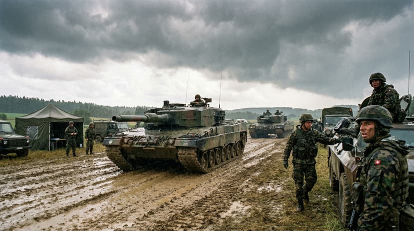 Swiss Military Enhances Defense Capabilities in Austrian Exercise