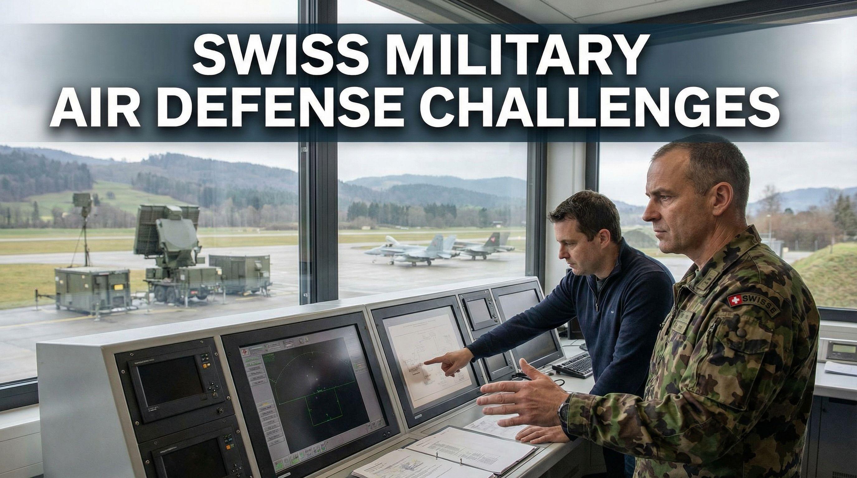 Swiss Military Faces Critical Air Defense Challenges