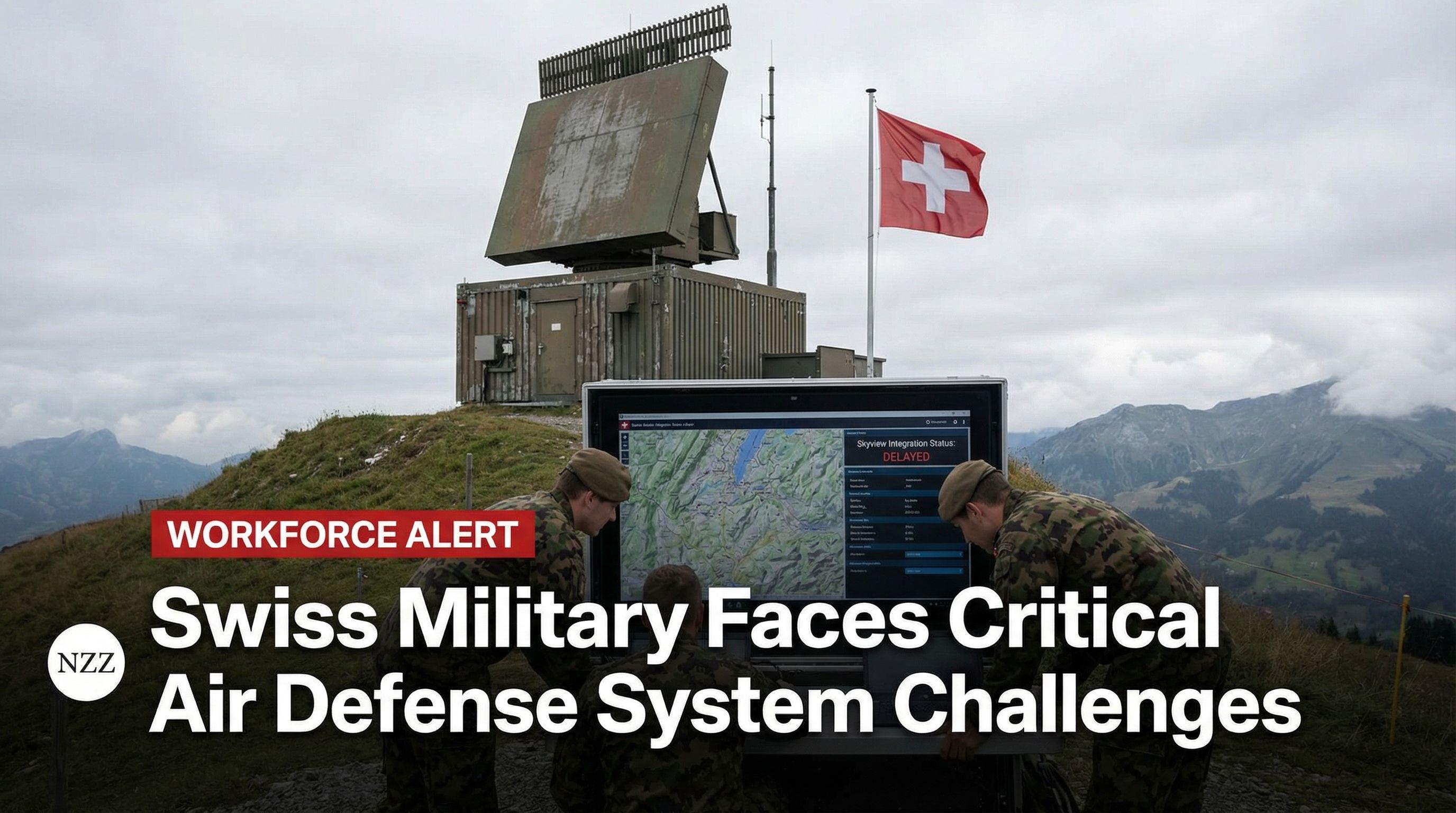 Swiss Military Faces Critical Air Defense System Challenges