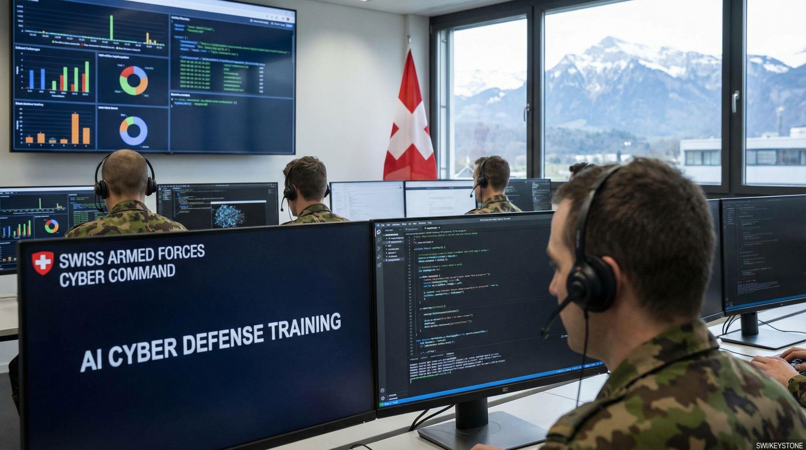 Swiss Military Launches AI Cybersecurity Training Program