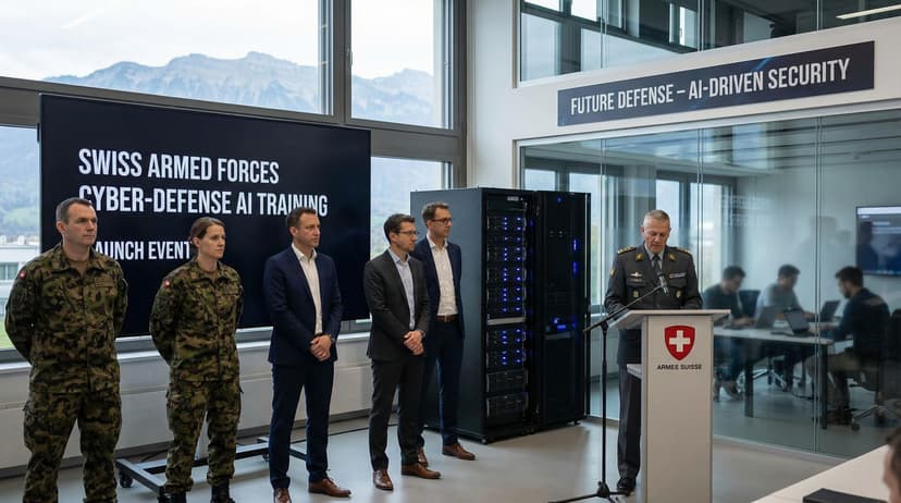 Swiss Military Launches AI-Powered Cybersecurity Training Program