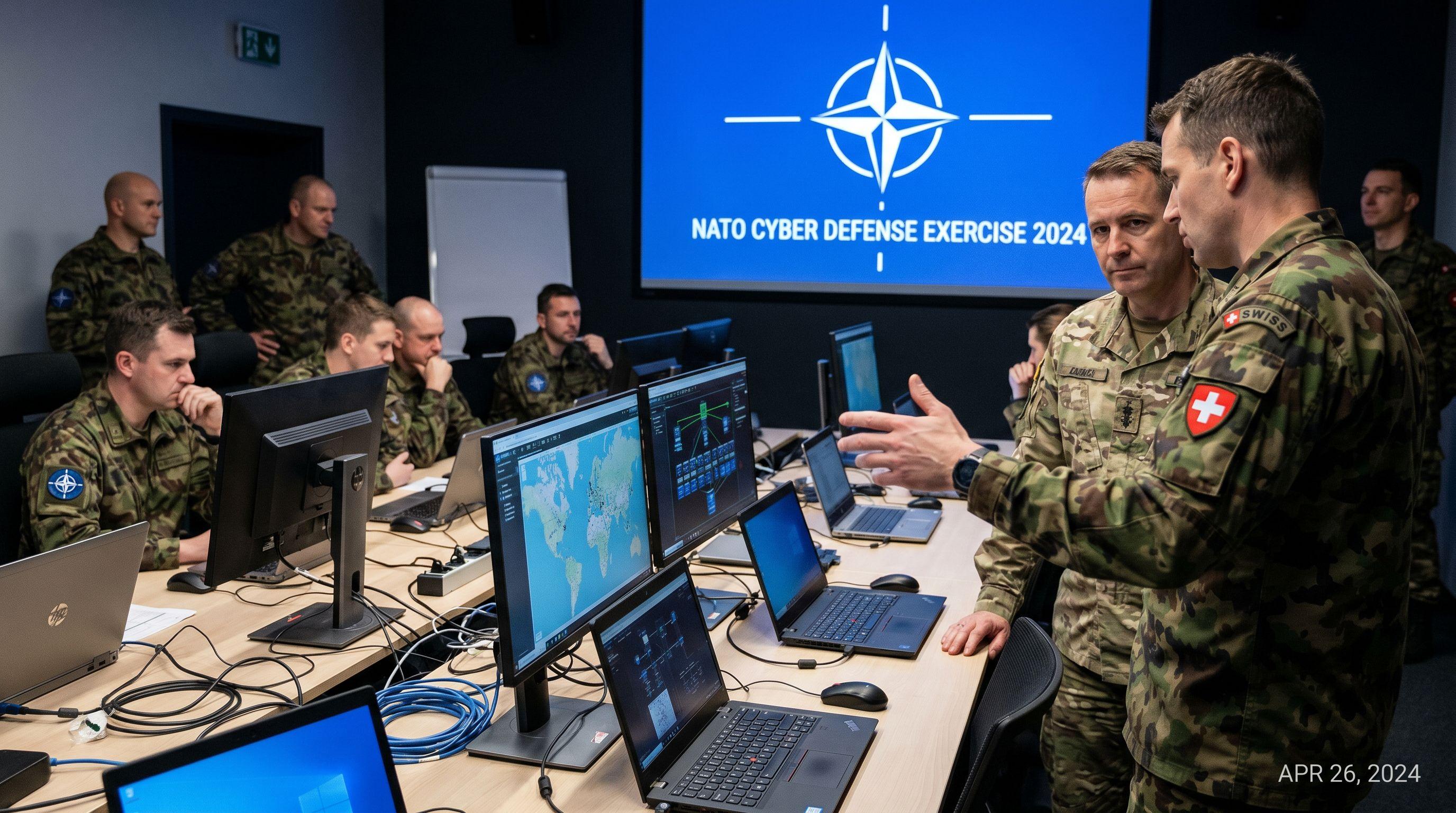 Swiss Armed Forces Join NATO Cyber Exercise to Bolster Digital Defenses