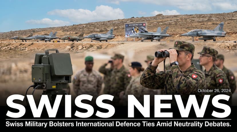 Swiss Military Bolsters International Defence Ties Amid Neutrality Debates