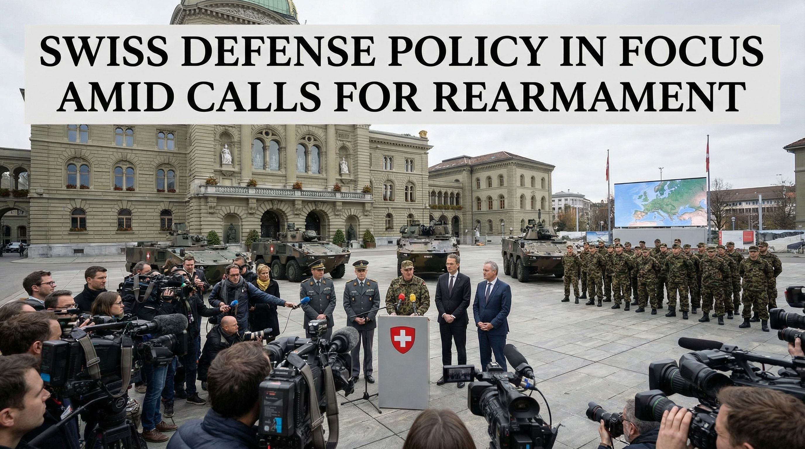 Swiss Defense Policy in Focus Amid Calls for Rearmament