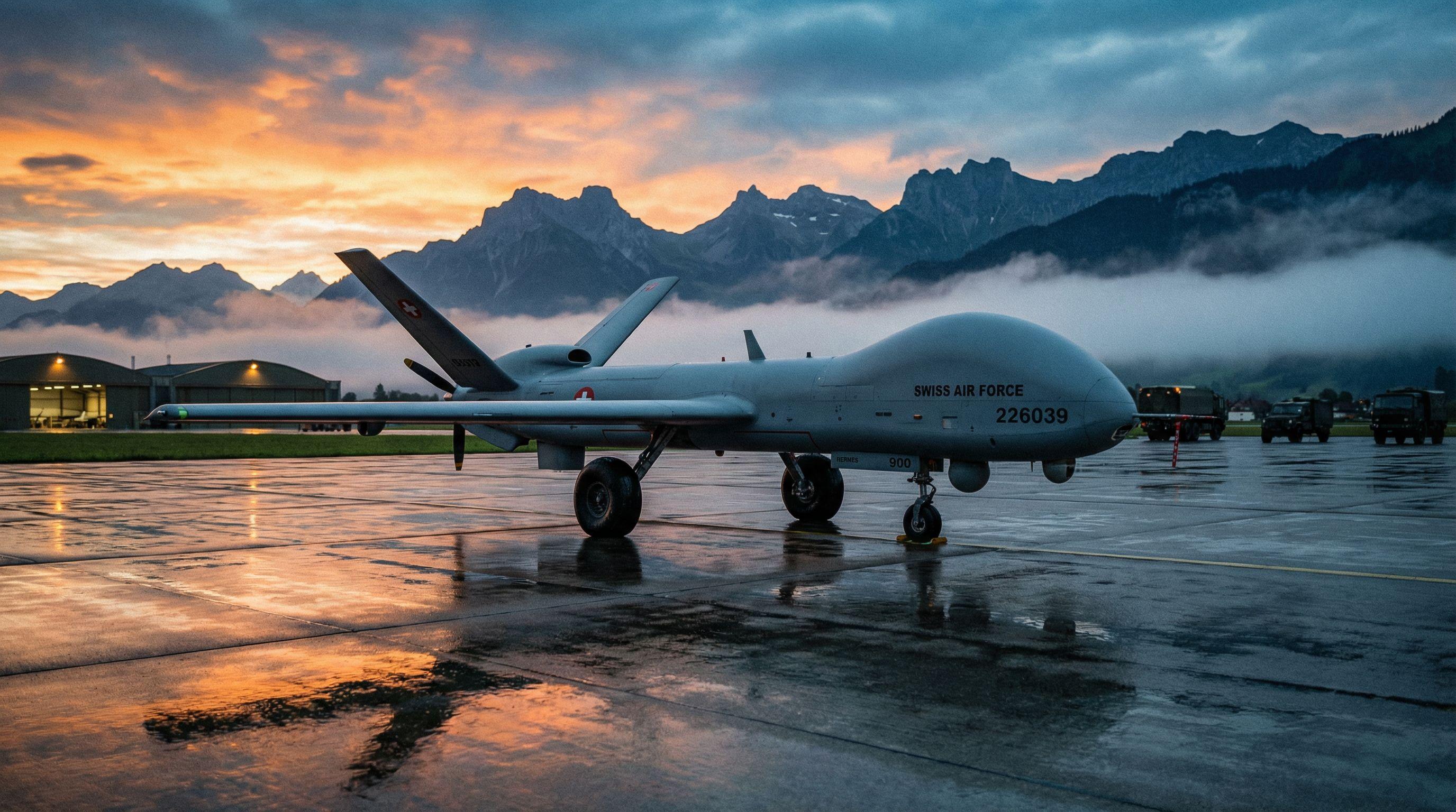 Swiss Military Scales Back Israeli Drone Requirements