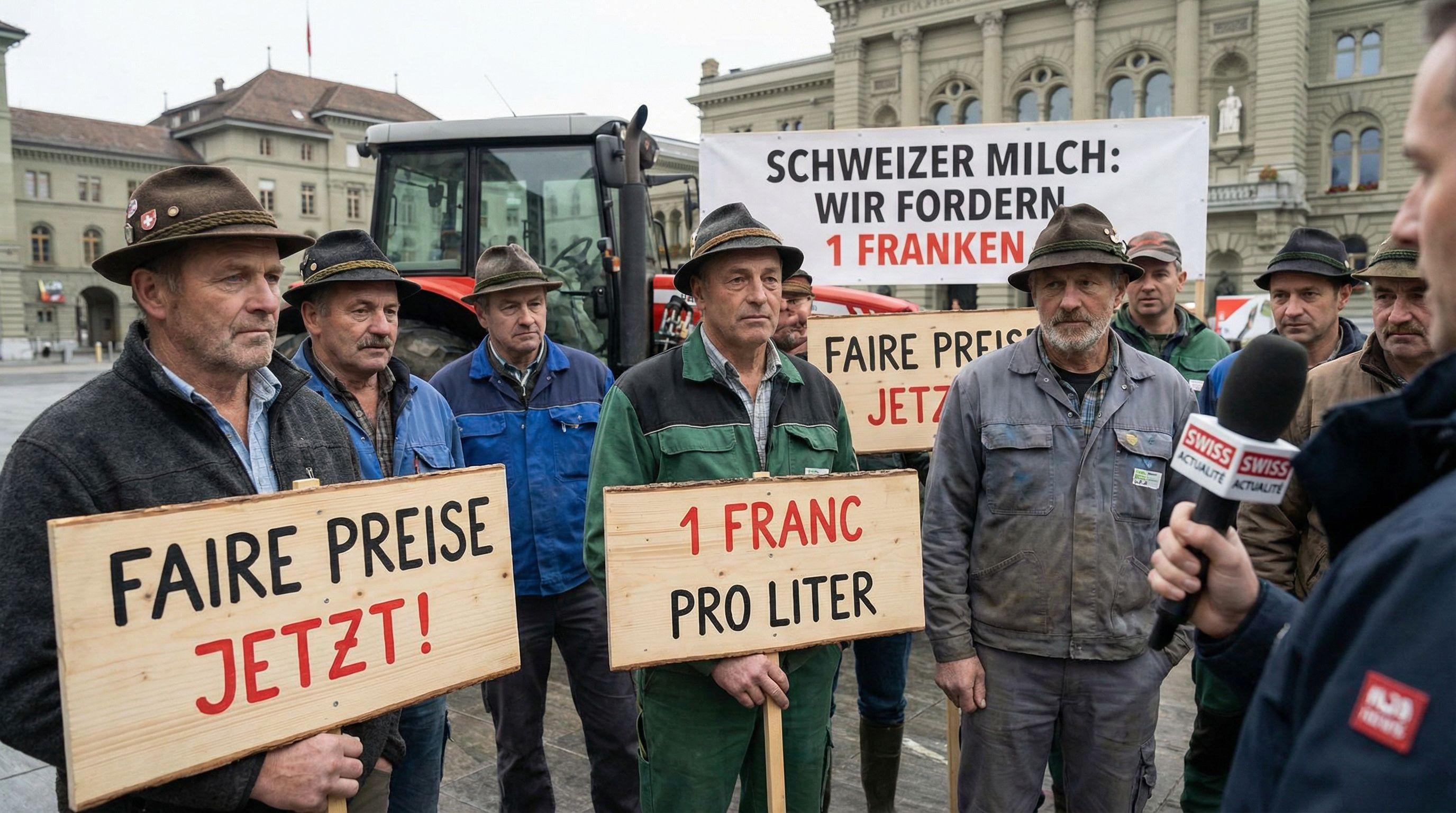 Swiss Milk Producers Campaign for Fair Pricing