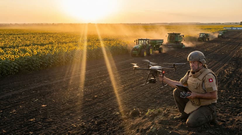 Swiss Mine Clearance Efforts Show Major Progress in Ukraine