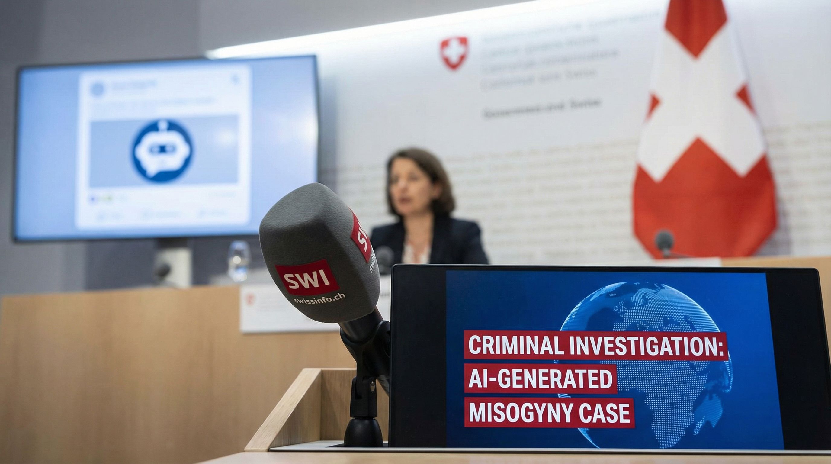 Criminal Investigation Launched After Swiss Minister Targeted by AI-Generated Misogyny