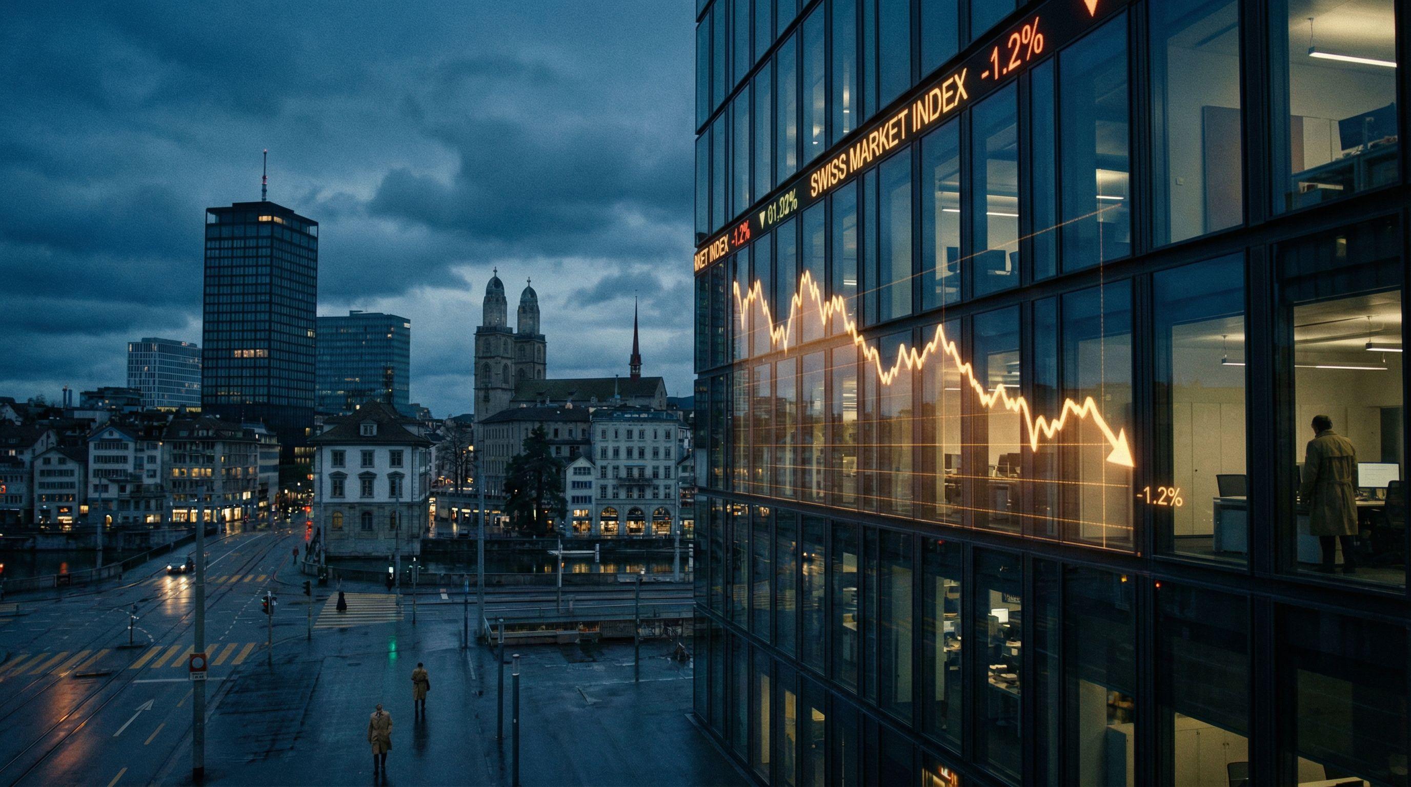 Swiss Mortgage Market Growth Slows to 2.6% in 2024