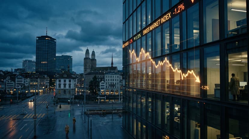 Swiss Mortgage Market Growth Slows to 2.6% in 2024