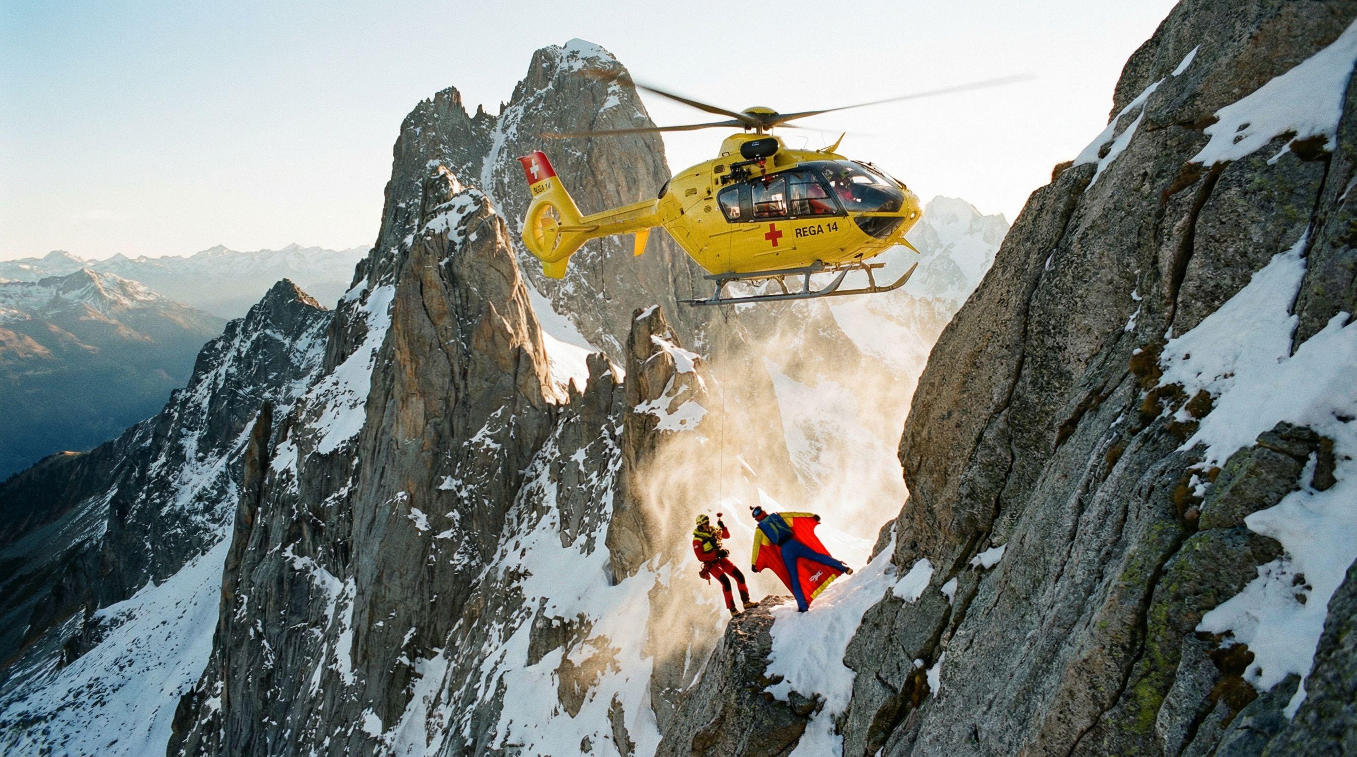 Swiss Municipalities Face Rising Costs from Foreign Adventure Sports Accidents