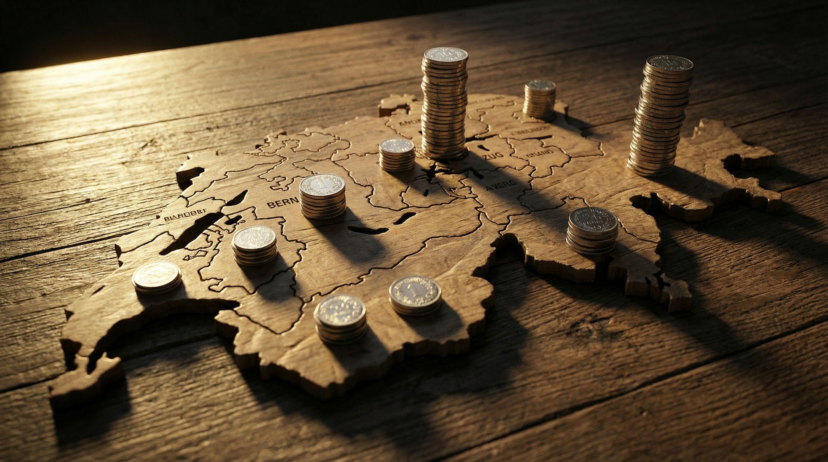 Swiss municipalities reveal stark differences in tax burden