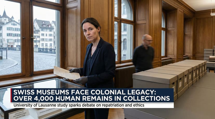 Swiss Museums Face Colonial Legacy: Over 4,000 Human Remains in Collections