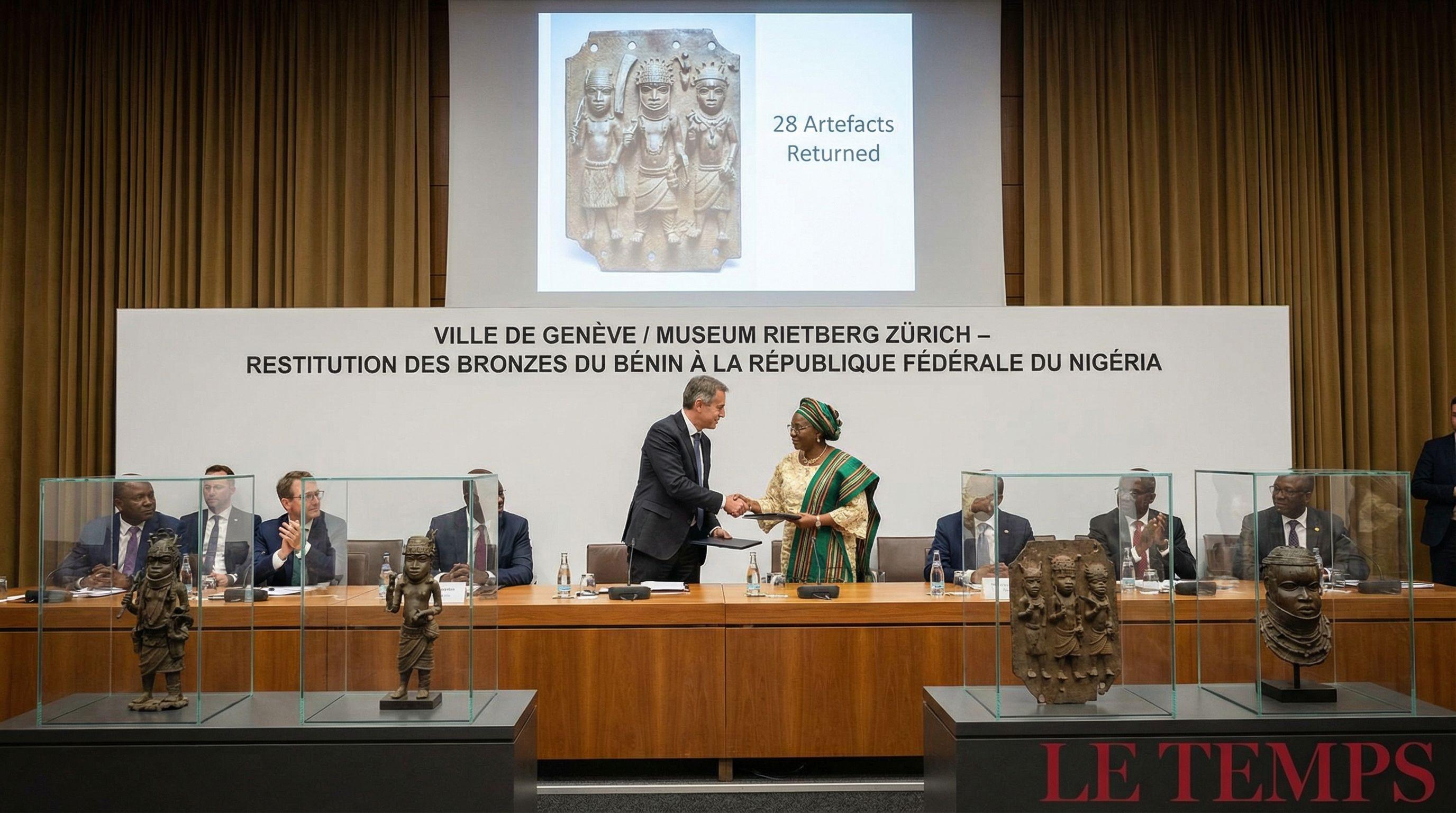 Geneva and Zurich Museums to Restitute Looted Benin Bronzes to Nigeria