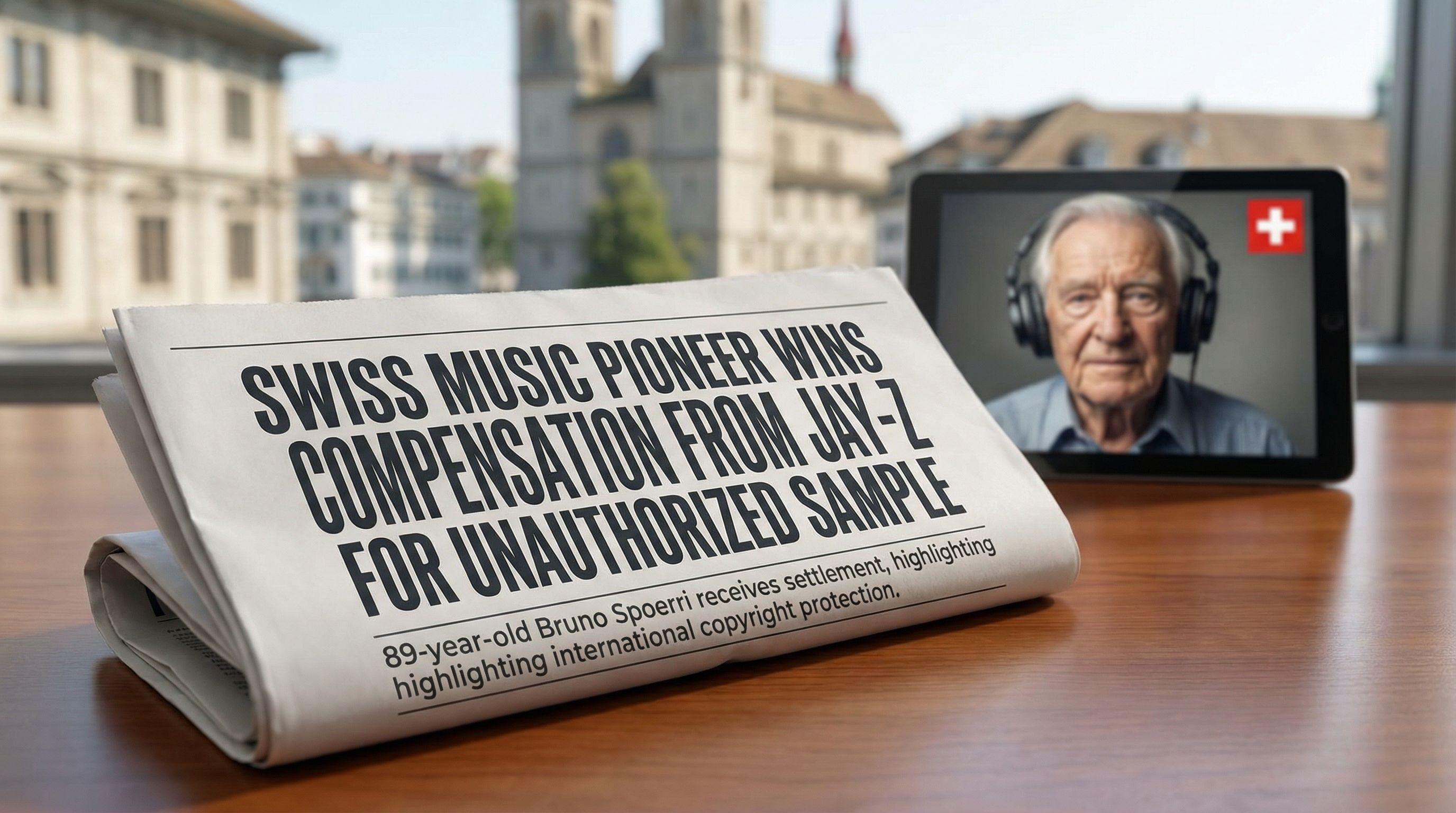 Swiss Music Pioneer Wins Compensation from Jay-Z for Unauthorized Sample