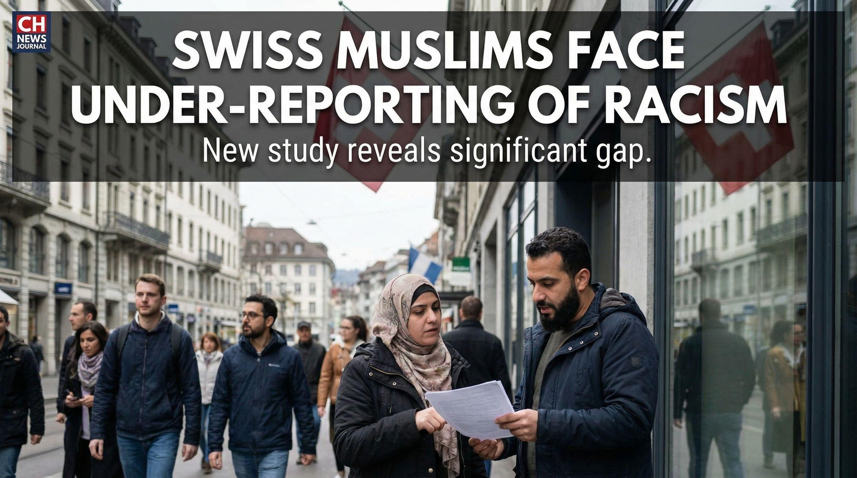 Swiss Muslims Face Under-Reporting of Racism