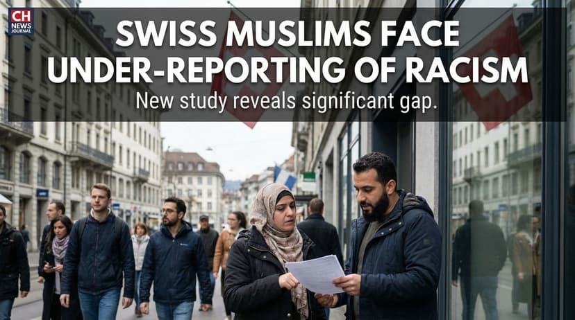Swiss Muslims Face Under-Reporting of Racism