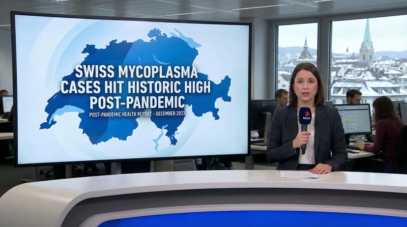 Swiss Mycoplasma Cases Hit Historic High Post-Pandemic