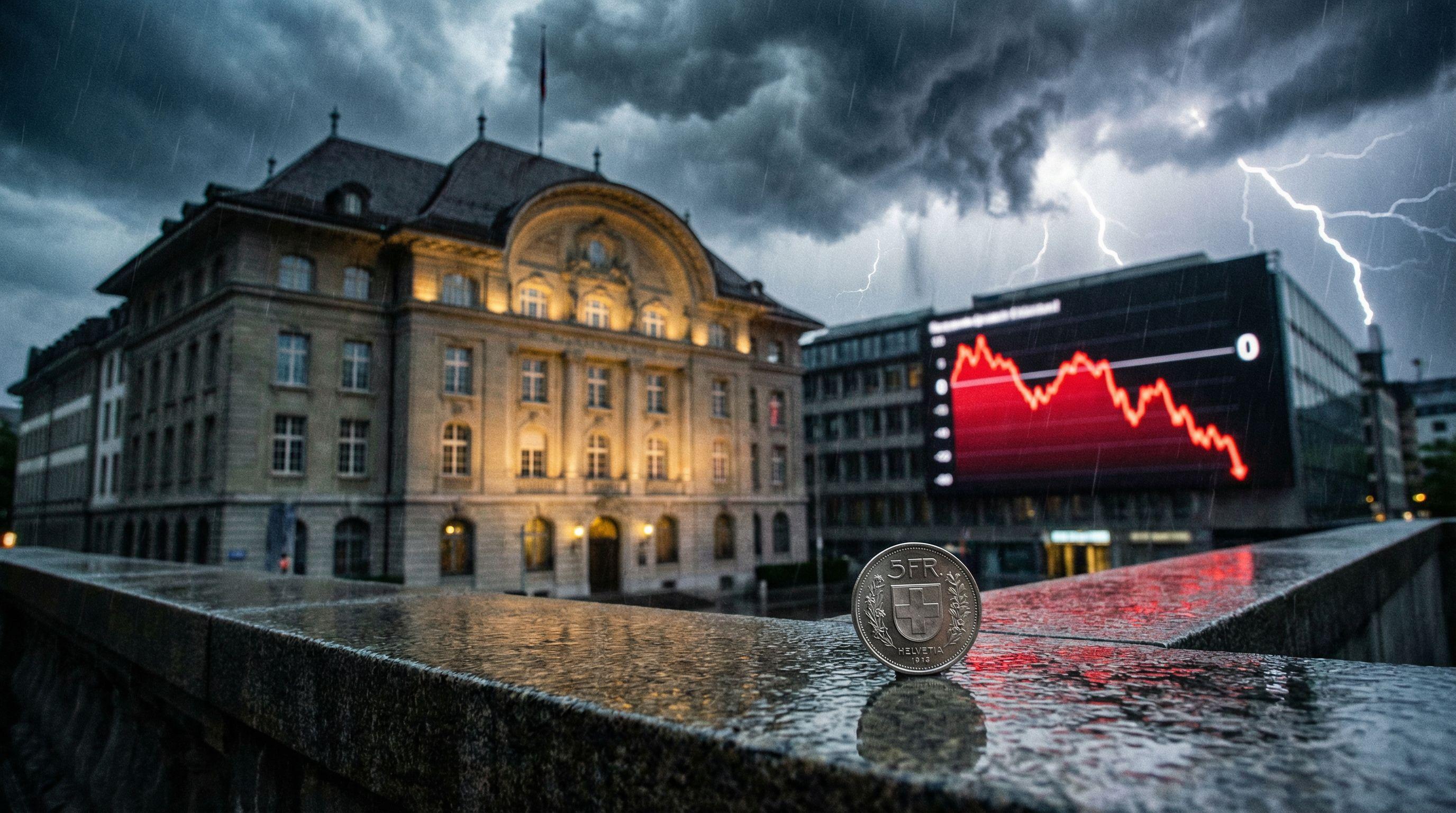 Swiss National Bank Considers Return to Negative Rates