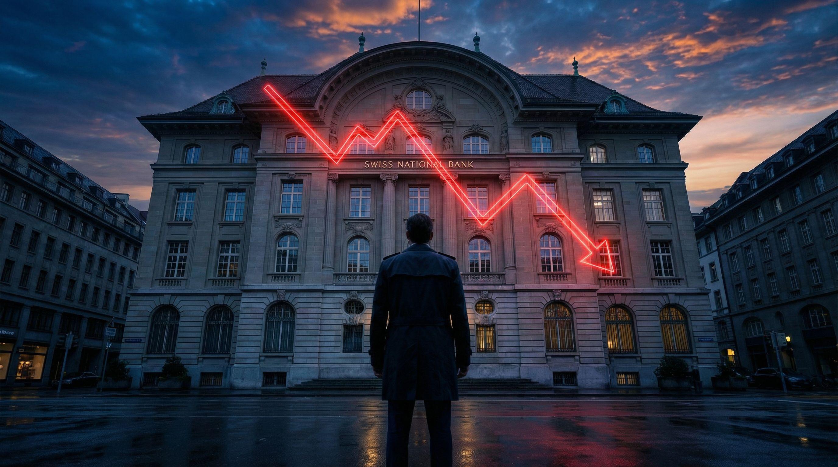 Swiss National Bank Expected to Cut Interest Rate