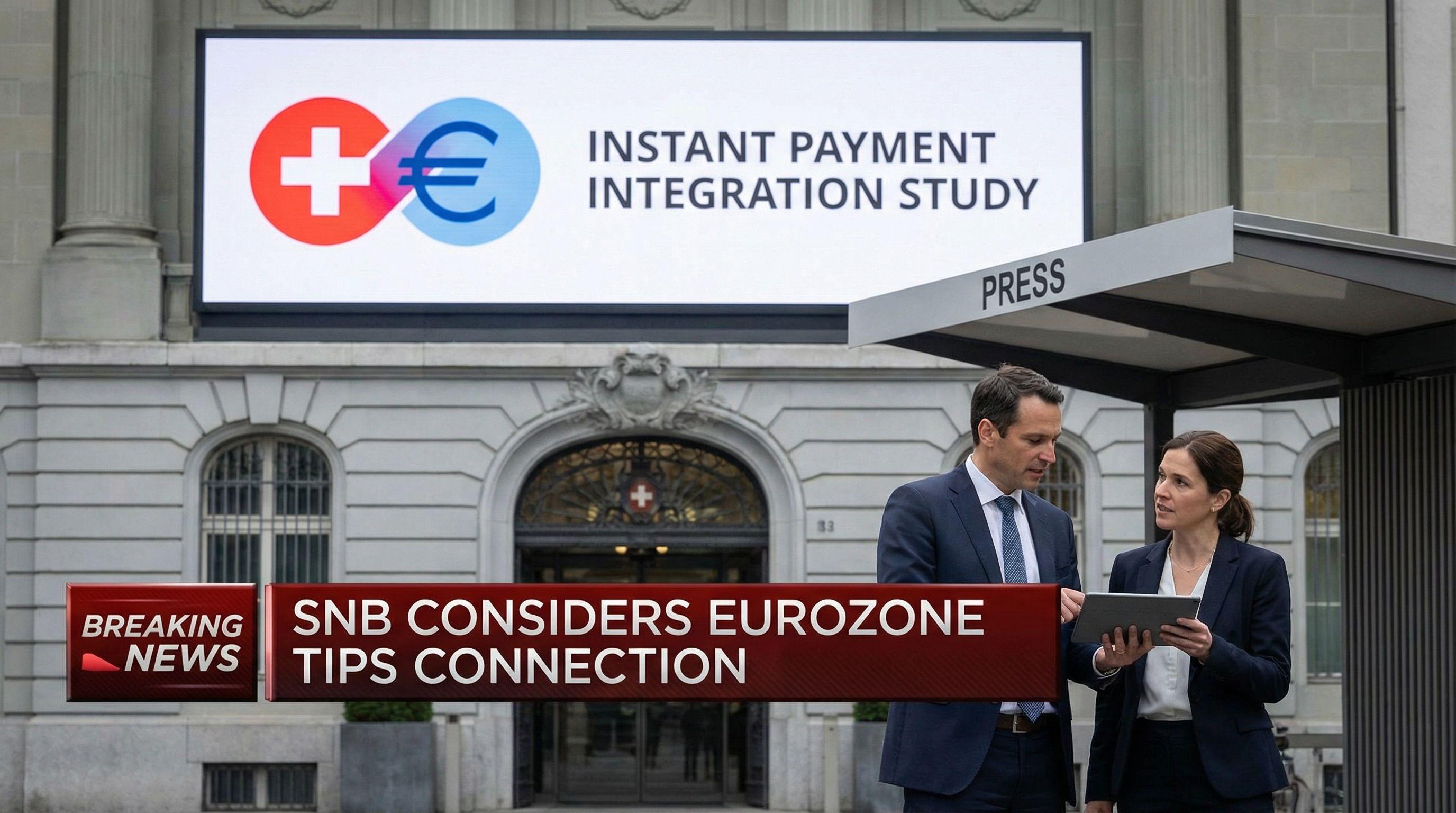 Swiss National Bank Explores Integration with European Instant Payment System