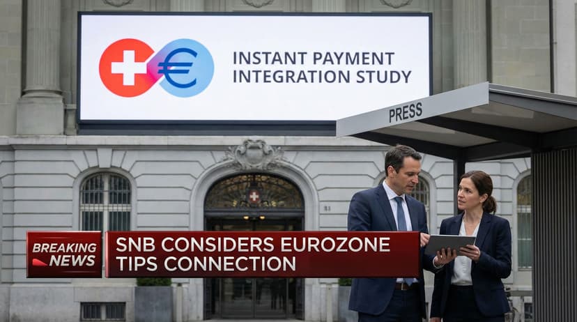 Swiss National Bank Explores Integration with European Instant Payment System