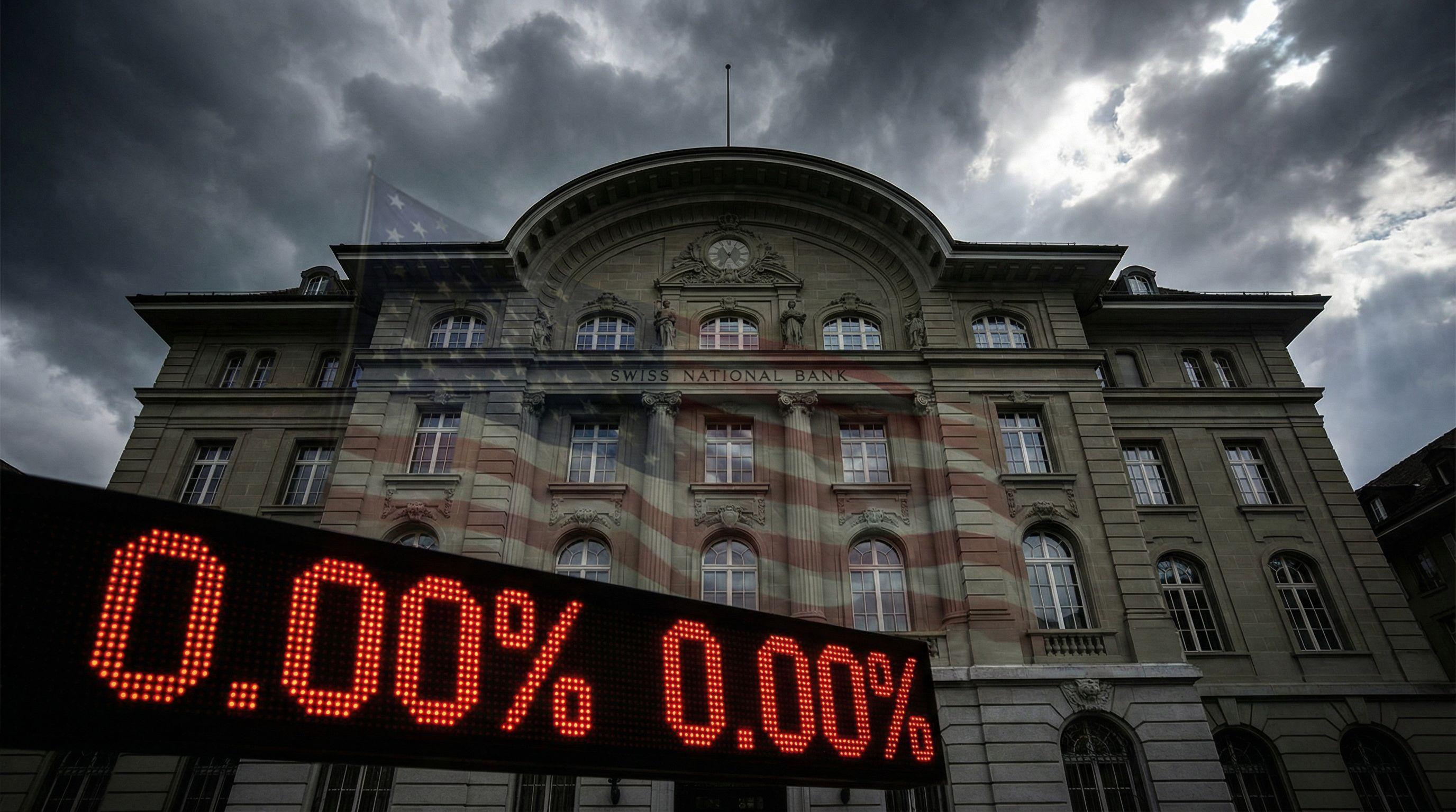 Swiss National Bank Maintains Zero Interest Rate