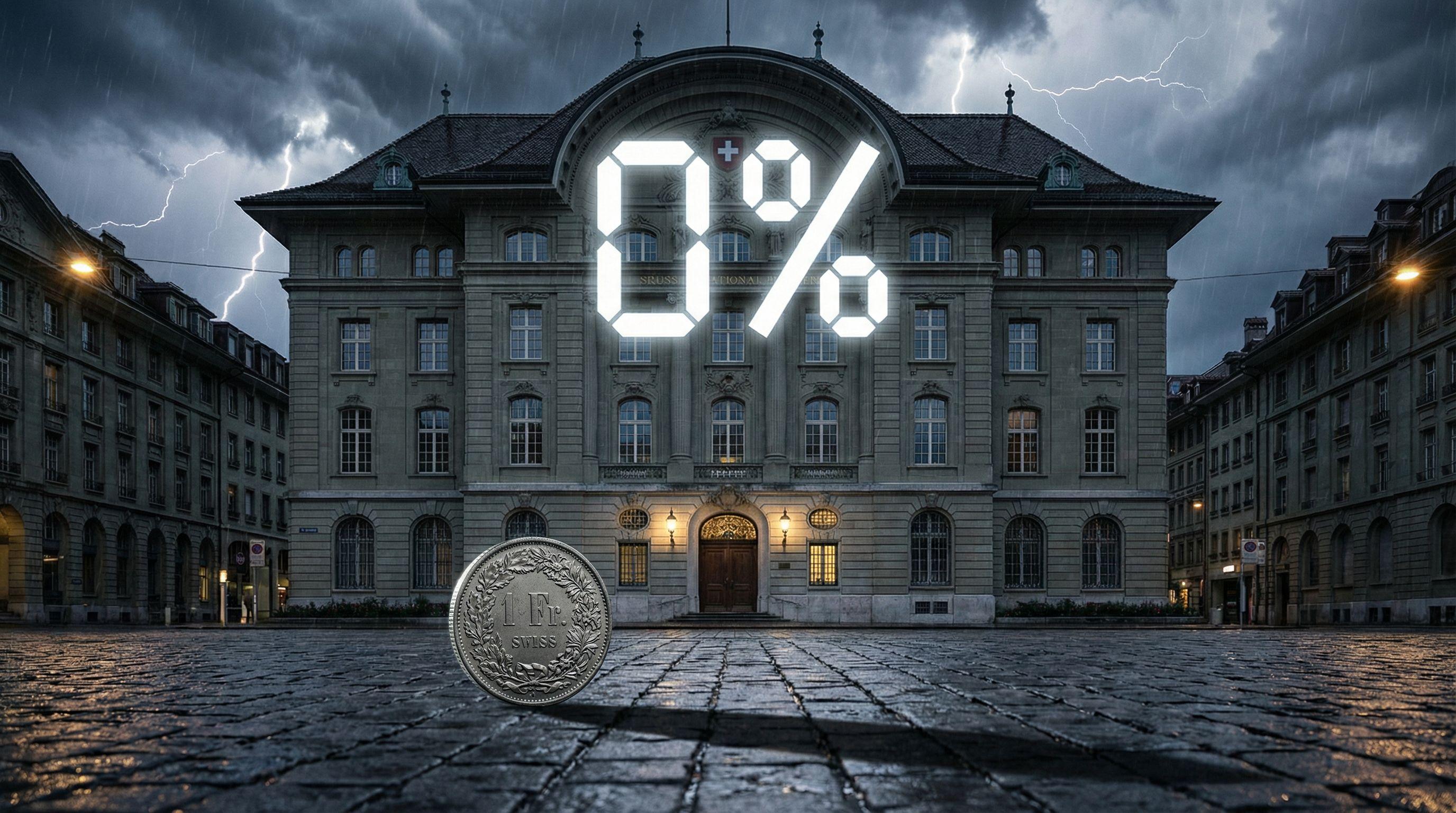 Swiss National Bank Makes Historic Move to Zero Interest Rate