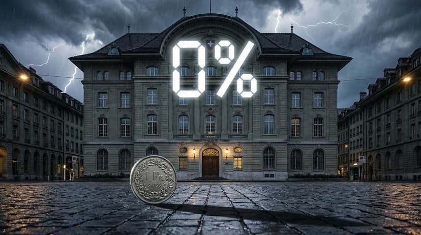 Swiss National Bank Makes Historic Move to Zero Interest Rate