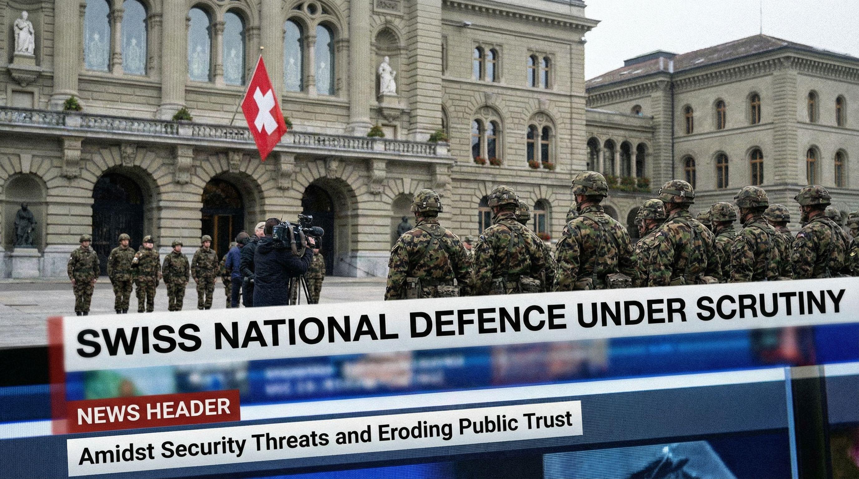 Swiss National Defence Under Scrutiny Amidst Security Threats and Eroding Public Trust