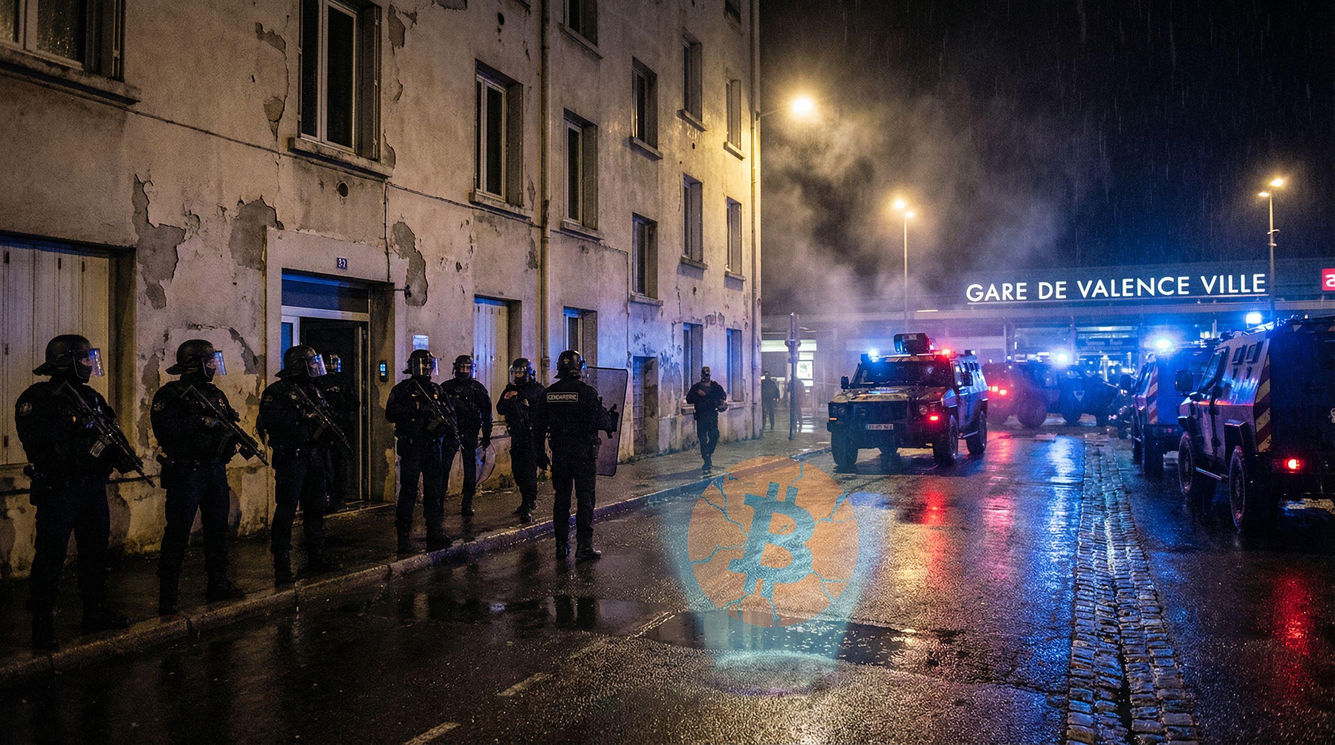 Swiss National Freed in French Cryptocurrency Kidnapping Case