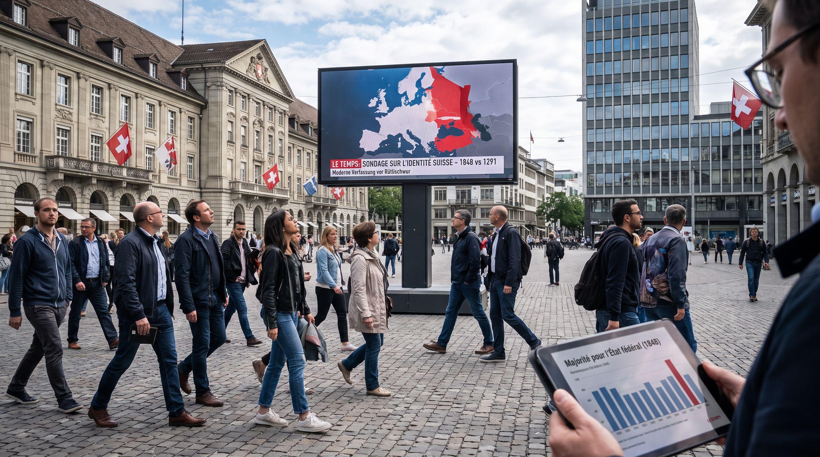 What Defines Switzerland? Poll Reveals Modern Identity Ahead of National Day