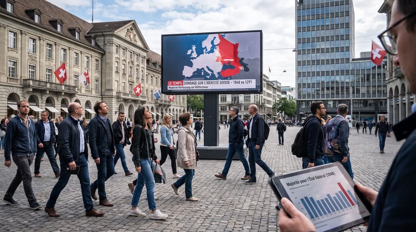 What Defines Switzerland? Poll Reveals Modern Identity Ahead of National Day