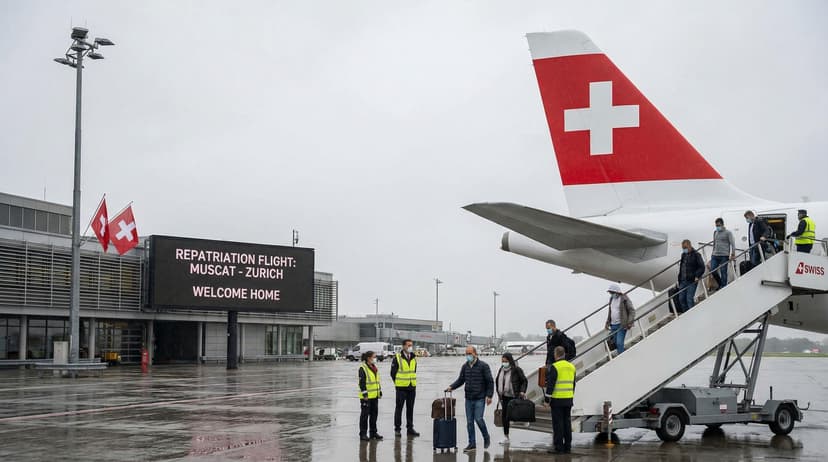 Repatriation Flights Begin as Thousands of Swiss Nationals Remain Stranded in Middle East